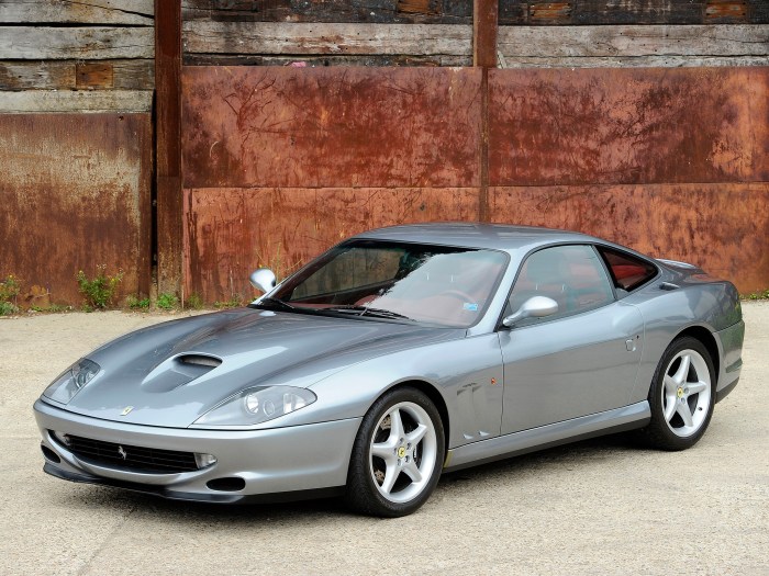 2000 Ferrari 550 Maranello: A Timeless Icon of Italian Engineering