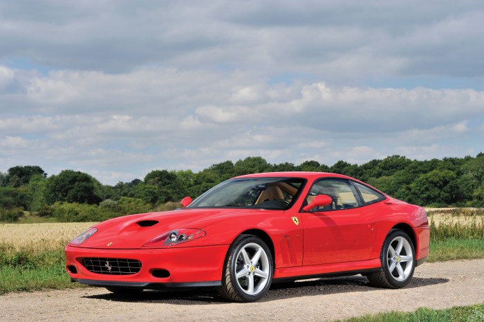 Maranello ferrari 2004 575m sold classic oct