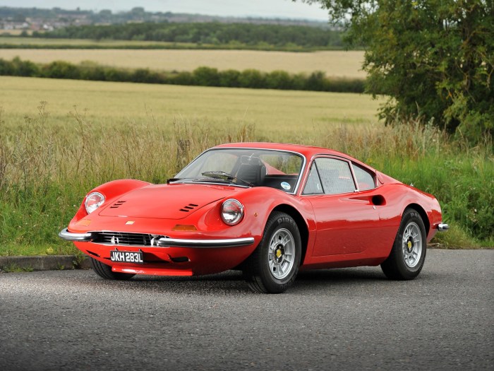 1973 Ferrari Dino: A Design Icon and Driving Legend