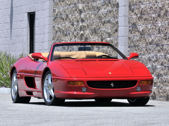 F355 ferrari spider 1995 1994 1999 autoevolution 2048 1536