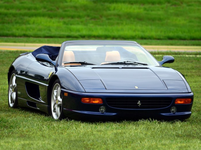 Ferrari f355 spider 1995 1999 autoevolution 1996 cars