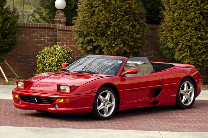 1995 Ferrari F355 Spider