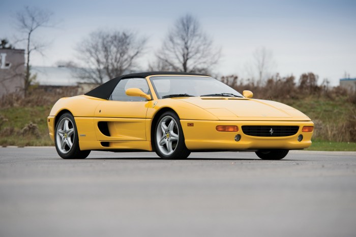 1995 Ferrari F355 Spider: A Timeless Italian Icon