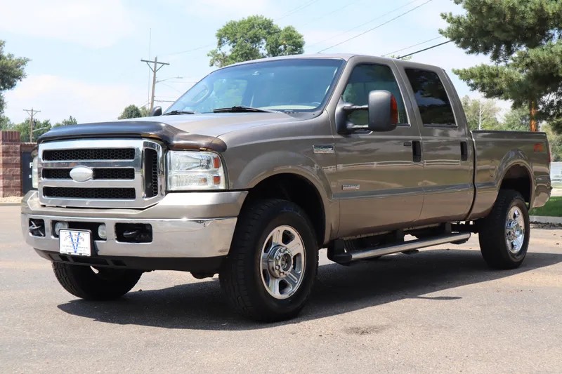 2005 Ford F350: A Heavy-Duty Workhorse