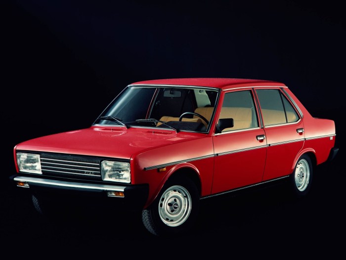 Fiat 131 abarth rally 1976 topcarrating specifications price car