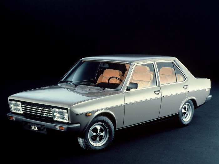 1981 Fiat 131