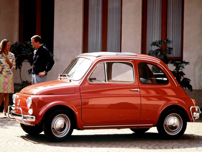 Fiat 500 1968 lusso 1972 autoevolution 1970