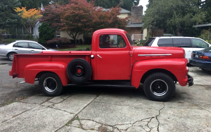1951 f2 ford truck classic cars american