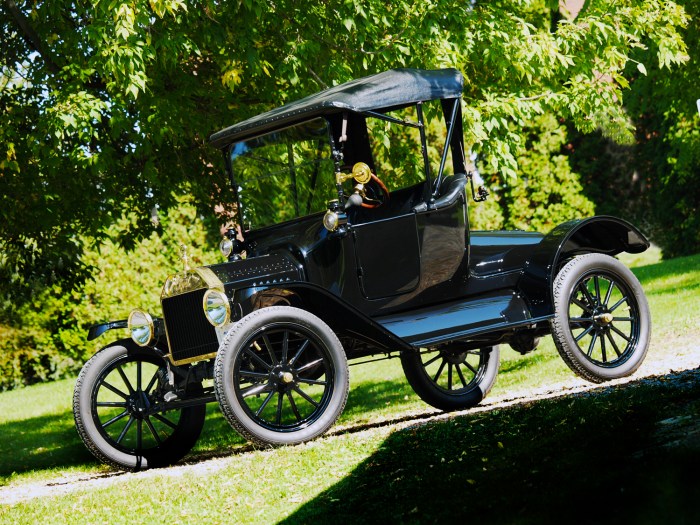 1914 Ford Tudor: A Timeless Classic