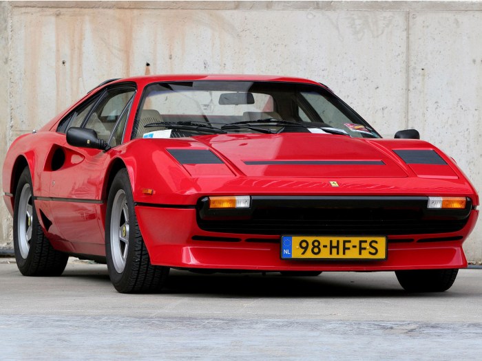 1985 Ferrari 208