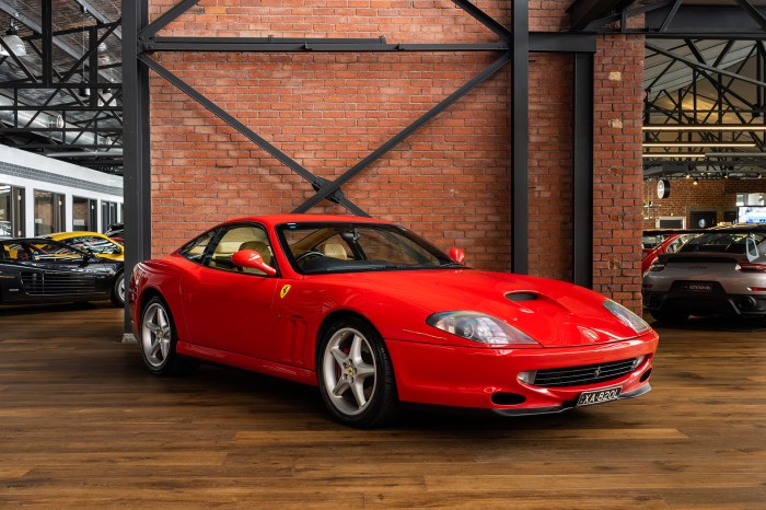 550 ferrari maranello used 1999 sale