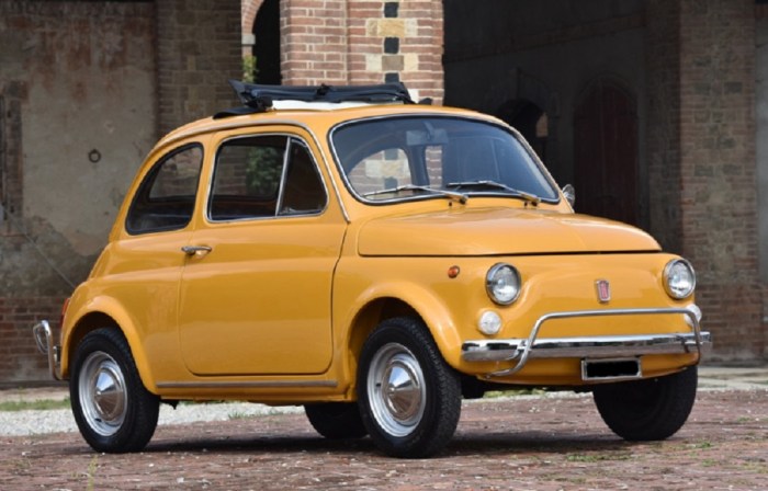 1970 Fiat 500L: A Classic Italian Icon