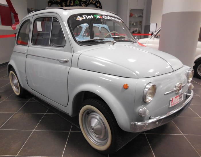 1964 Fiat 500D: A Classic Italian Icon