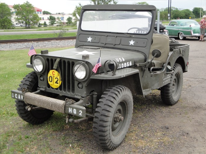 1953 jeep willys auctions rm