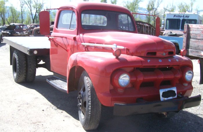 Ford 1952 f4 flatbed other