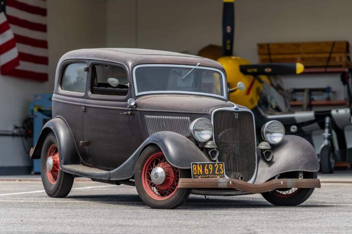 1933 Ford Model A: A Symbol of American Resilience