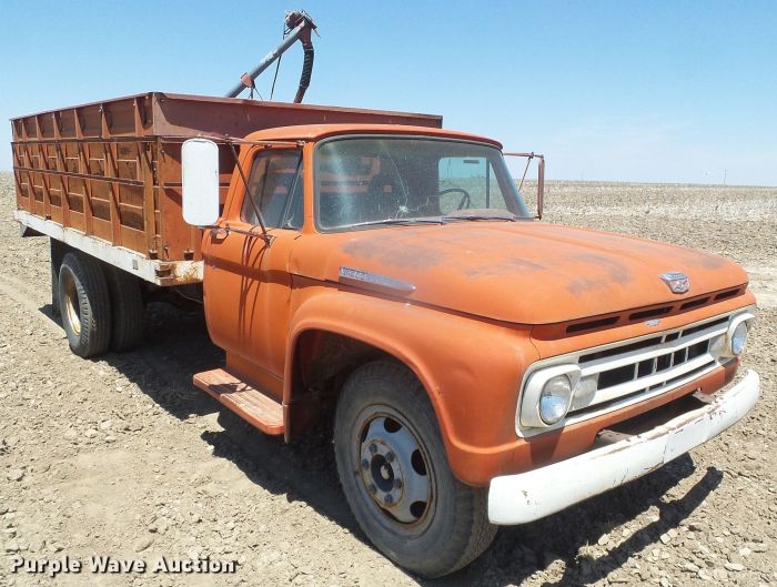 1961 Ford F600