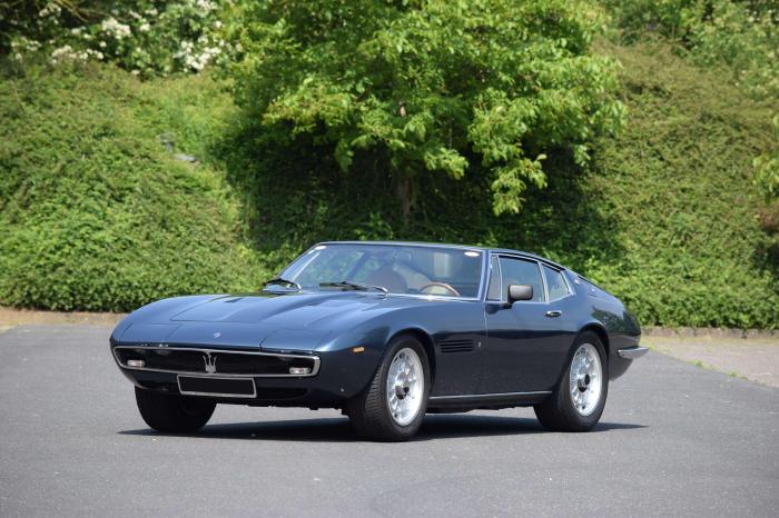 Maserati 1968 ghibli 9l