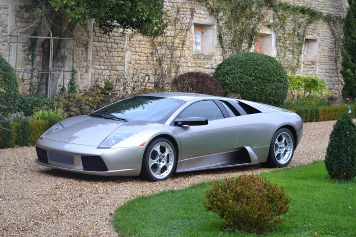 2003 Lamborghini Murcielago: A Supercar Icon