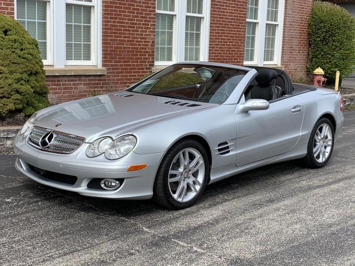 Sl 2008 cabriolet sl550 benz class mercedes 2065