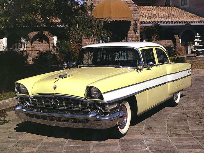 1956 Packard Executive: A Classic American Luxury Car