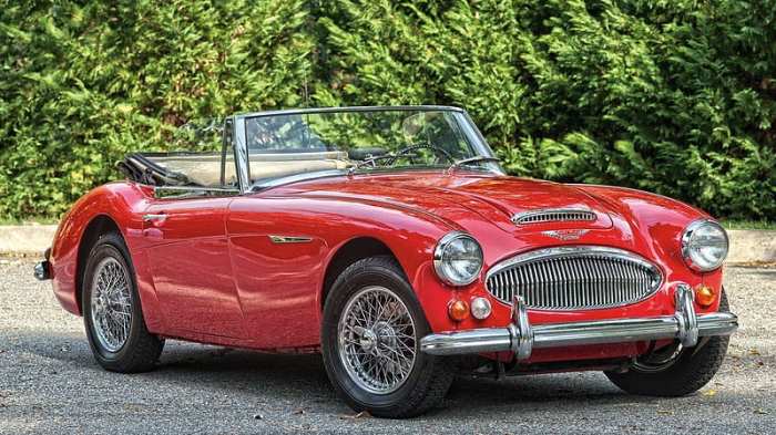 1933 Austin-Healey Roadster