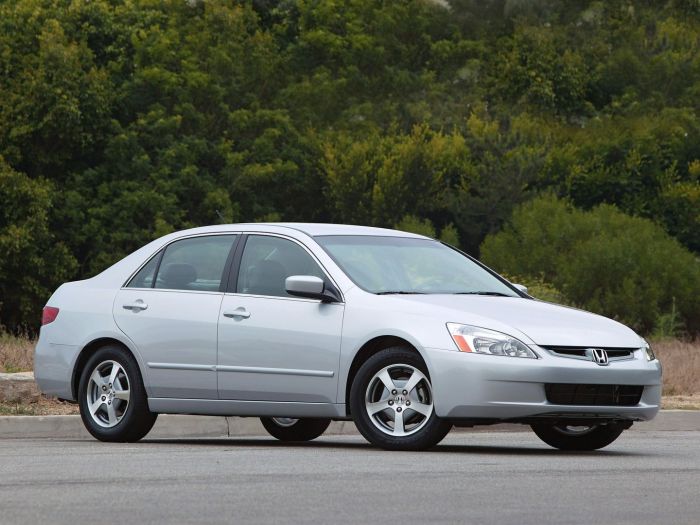 Honda accord 2005 hybrid netcarshow