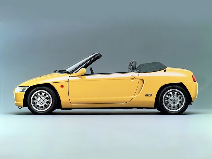 Honda beat 1991 car kei rear listed dreams made just automobile critic style quarter right