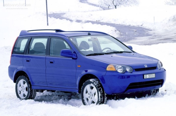 1999 Honda HR-V: A Compact SUV That Defined a Generation