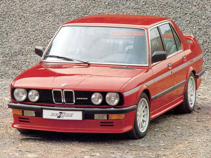 1985 BMW 5 Series