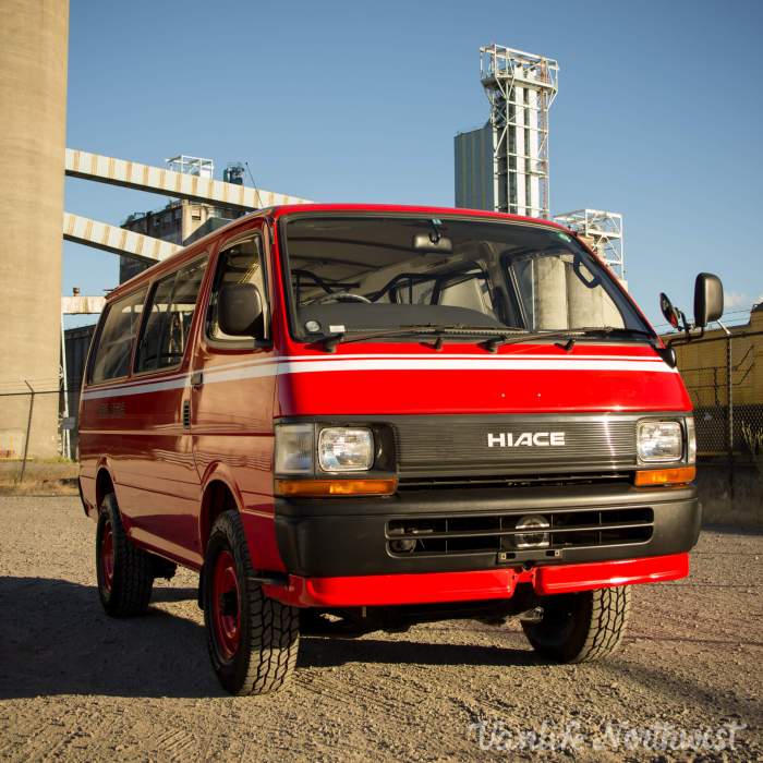 Hiace 4wd