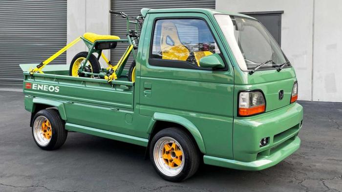 Honda van acty 1998 japanese japan hh3 minivan