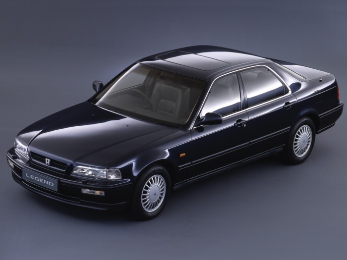 1990 Honda Legend: A Classic Resurgence