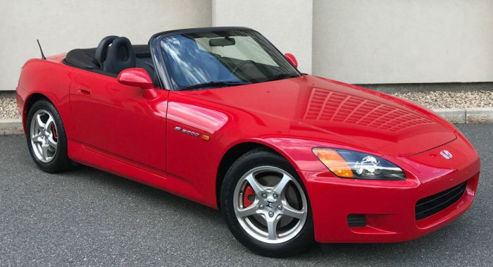 S2000 honda 2002 dream buy just carscoops miles