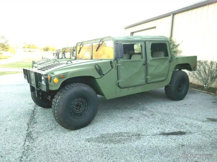 M998 hmmwv