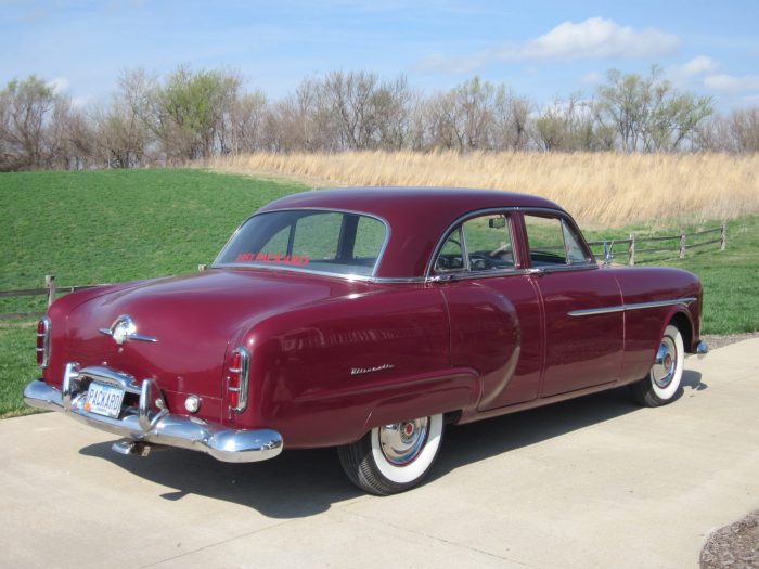 1951 Packard 300: A Glimpse into Automotive Luxury