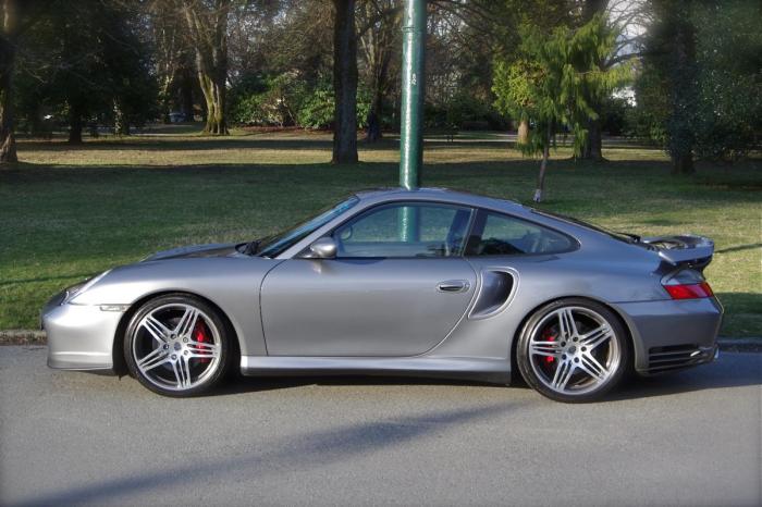 2002 Porsche 911 Turbo: A Legacy of Power and Style