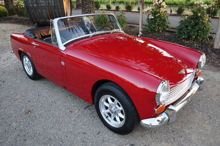 Healey austin sprite 1967 iv mark classic sports fun car cyl sp 1098 affordable manual clean british cc streetside