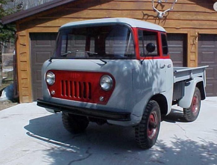 1963 Jeep FC-150: A Rugged Icon of American Engineering