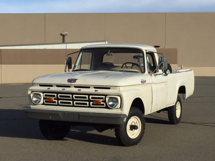 Ford 1964 f100 styleside pickup truck antique muscle classic rods hot back