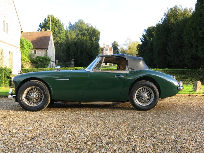 Healey bj8 rawles ltd