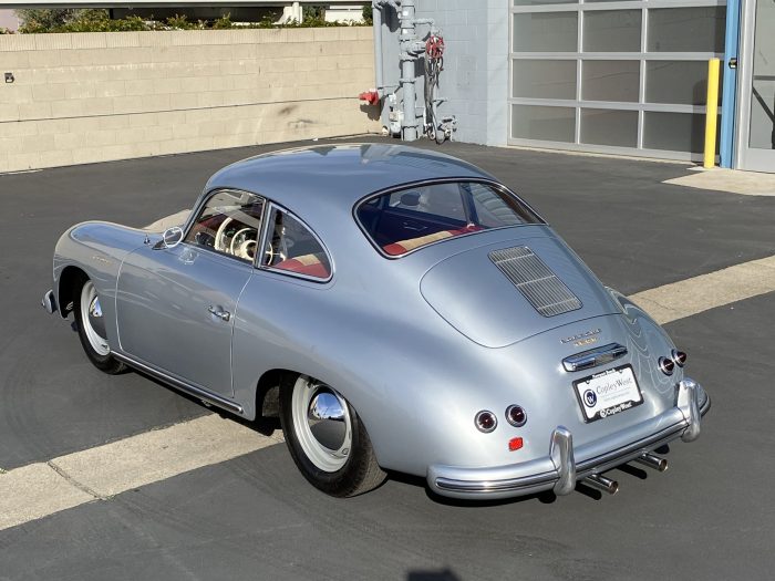 Porsche 356a 1956 airows