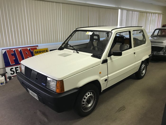 1987 Fiat Panda