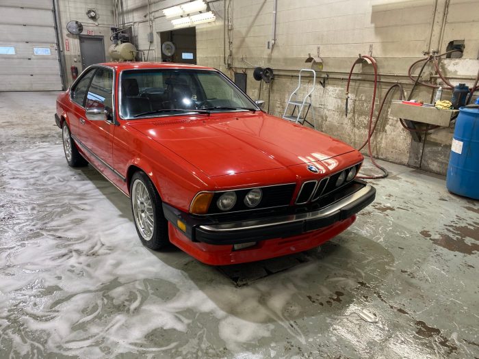 Bmw 1982 euro 633csi series