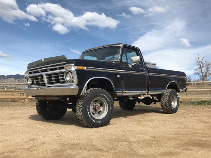 Ford highboy f250