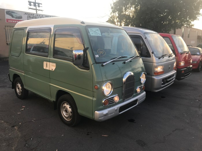 1995 Subaru Sambar: A Look at the Iconic Kei Car