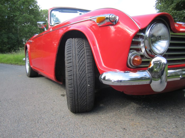 1954 Triumph TR4A