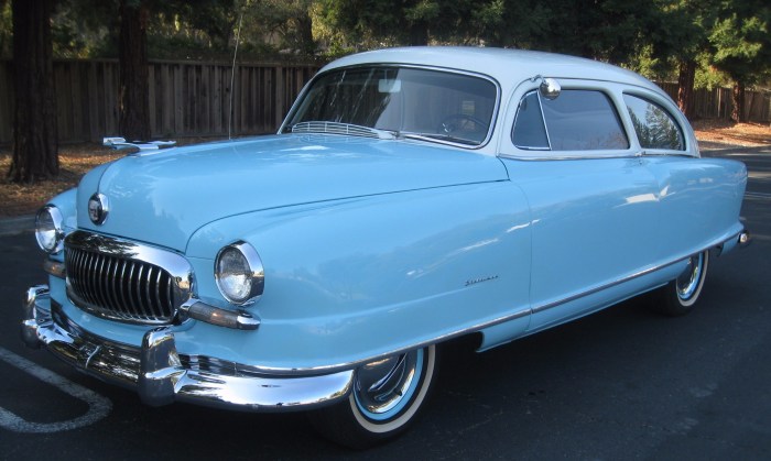 1951 Nash Statesman