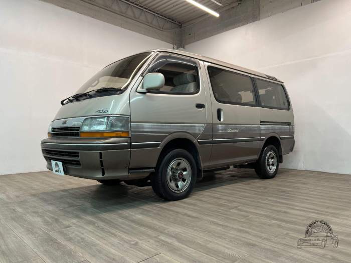 Hiace fullsize