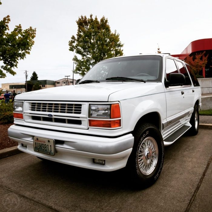 Explorer 1993 ford xlt